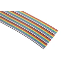 3M 3302 Series Ribbon Cable Flat, 1.27 mm Pitch, 40 Conductors, 28 AWG, 300 V, 30 m Length 3302-40 100FT