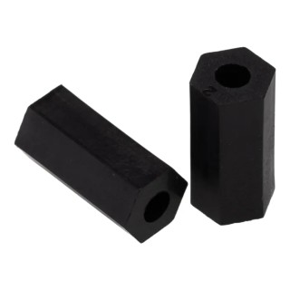 HARWIN Fibreglass Reinforced Polyethylene Terephthalate Hex Spacer Terminal R1814-91