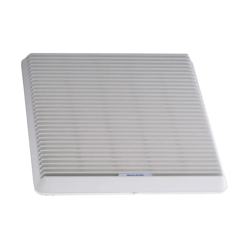 Vent-Axia White Powder Coated Steel Vent Grille Parallel Slat 300 mm x 300 mm x 15 mm 466455