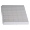 Vent-Axia White Powder Coated Steel Vent Grille Parallel Slat 300 mm x 300 mm x 15 mm 466455