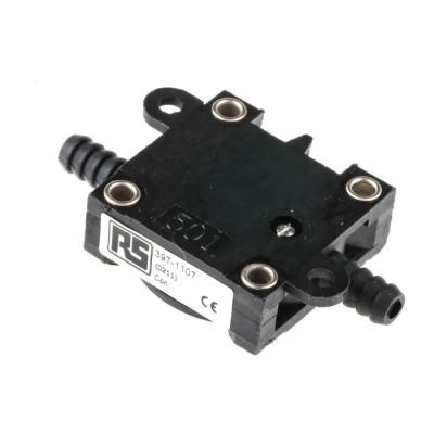 Herga Pressure Sensor Relay Output 30V AC, 40mA Current, Max Operating Pressure 75 mbar 6101-0001