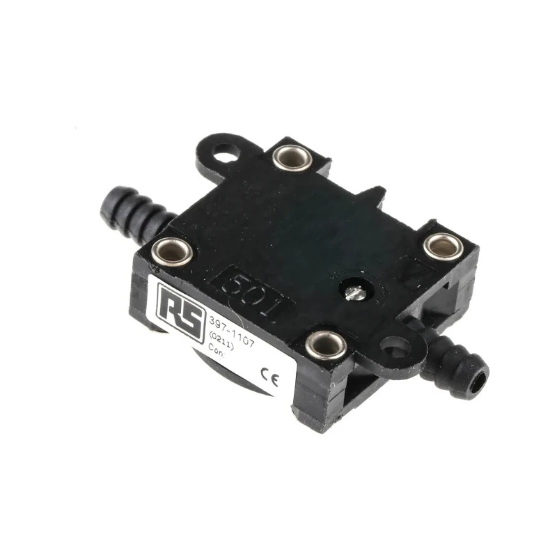 Herga Pressure Sensor Relay Output 30V AC, 40mA Current, Max Operating Pressure 75 mbar 6101-0001