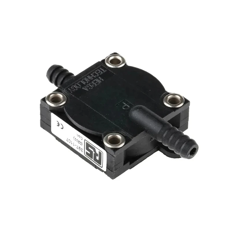 Herga Pressure Sensor Relay Output 30V AC, 40mA Current, Max Operating Pressure 75 mbar 6101-0001