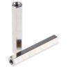 Essentra Brass Hexagonal Standoff M3, 30 mm Body, Female/Female Thread, Nickel Finish 301330040050