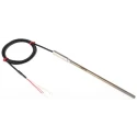 RS PRO RTD Sensor 6 mm Diameter, 150 mm Length, 4 Wire, Class B Accuracy, Stainless Steel Probe, 500 °C Max Temperature PT100