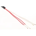 RS PRO RTD Sensor 6 mm Diameter, 150 mm Length, 4 Wire, Class B Accuracy, Stainless Steel Probe, 500 °C Max Temperature PT100