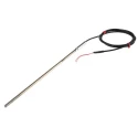 RS PRO PT100 RTD Sensor 6 mm Diameter, 250 mm Length, 4 Wire, Class B Accuracy, 500 °C Max PT100