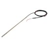 RS PRO PT100 RTD Sensor 6 mm Diameter, 250 mm Length, 4 Wire, Class B Accuracy, 500 °C Max PT100