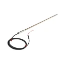 RS PRO PT100 RTD Sensor 6 mm Diameter, 250 mm Length, 4 Wire, Class B Accuracy, 500 °C Max PT100