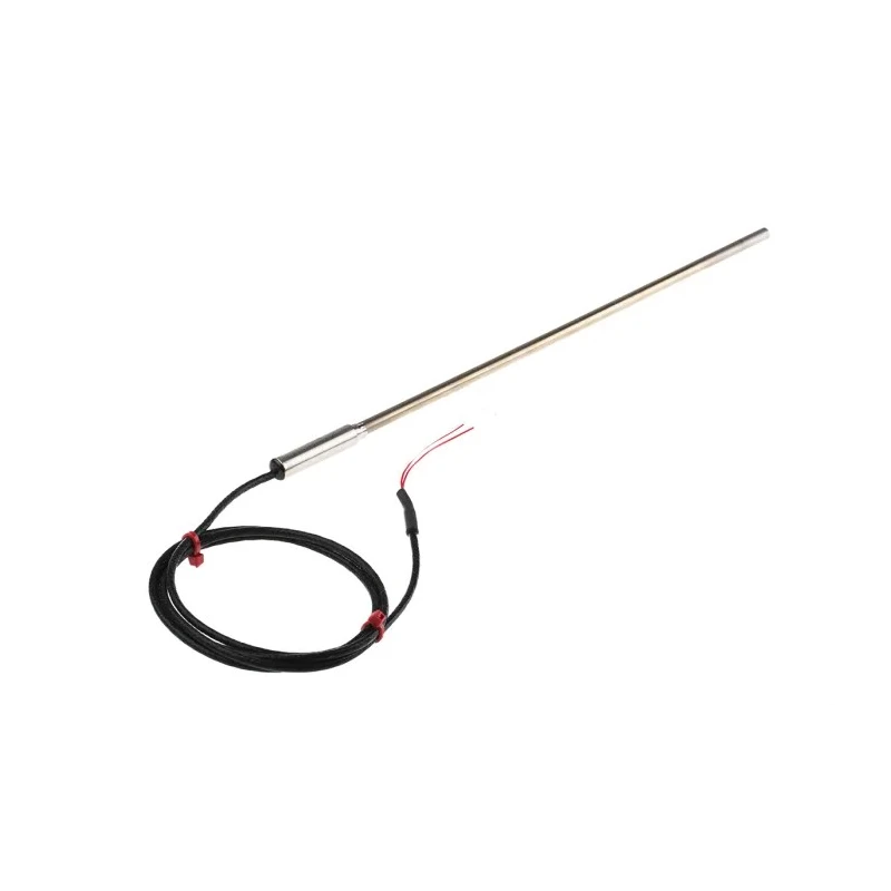 RS PRO PT100 RTD Sensor 6 mm Diameter, 250 mm Length, 4 Wire, Class B Accuracy, 500 °C Max PT100