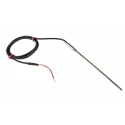 RS PRO PT100 RTD Sensor 3 mm Diameter, 150 mm Length, 4 Wire, Class B Accuracy, 500 °C Max Temperature PT100