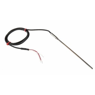 RS PRO PT100 RTD Sensor 3 mm Diameter, 150 mm Length, 4 Wire, Class B Accuracy, 500 °C Max Temperature PT100