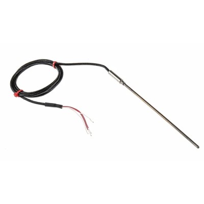 RS PRO PT100 RTD Sensor 3 mm Diameter, 150 mm Length, 4 Wire, Class B Accuracy, 500 °C Max Temperature PT100
