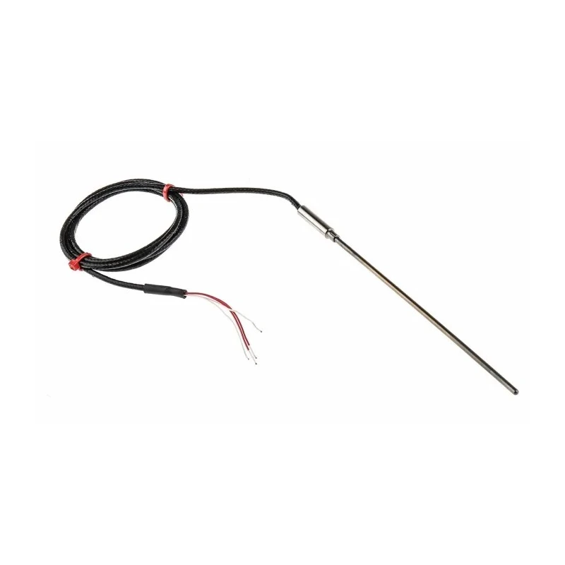 RS PRO PT100 RTD Sensor 3 mm Diameter, 150 mm Length, 4 Wire, Class B Accuracy, 500 °C Max Temperature PT100