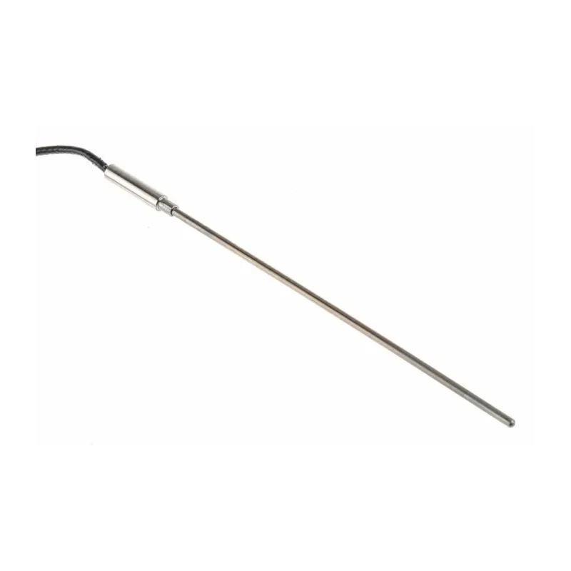 RS PRO PT100 RTD Sensor 3 mm Diameter, 150 mm Length, 4 Wire, Class B Accuracy, 500 °C Max Temperature PT100