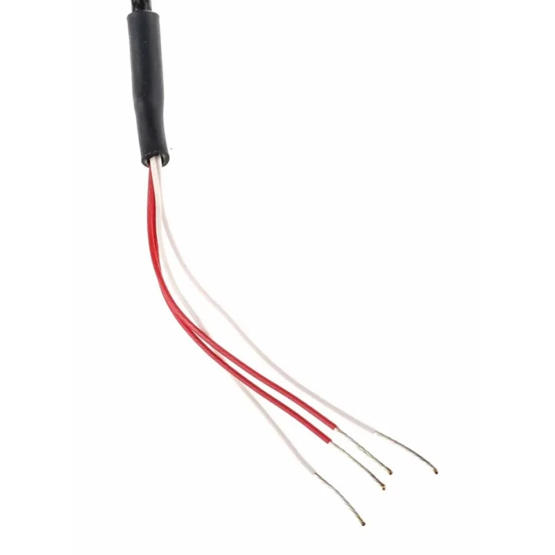 RS PRO PT100 RTD Sensor 3 mm Diameter, 150 mm Length, 4 Wire, Class B Accuracy, 500 °C Max Temperature PT100