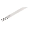RS PRO PT100 RTD Detector 1.5 mm Diameter, 15 mm Length, 2 Wire, Class A Accuracy, 650 °C Max PT100