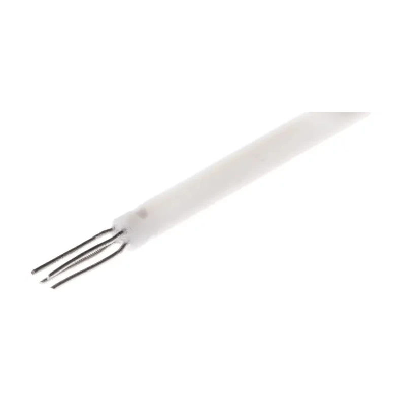 RS PRO PT100 RTD Detector 1.5 mm Diameter, 15 mm Length, 2 Wire, Class A Accuracy, 650 °C Max PT100