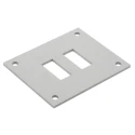 RS PRO Thermocouple Panel for Use with Up To 2 Fascia Sockets RoHS Standard 397-1674