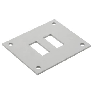 RS PRO Thermocouple Panel for Use with Up To 2 Fascia Sockets RoHS Standard 397-1674