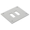 RS PRO Thermocouple Panel for Use with Up To 2 Fascia Sockets RoHS Standard 397-1674