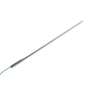 RS PRO Type K Mineral Insulated Thermocouple 250 mm Length, 6 mm Diameter, -40 °C to 1100 °C Maximum Temperature 397-1292