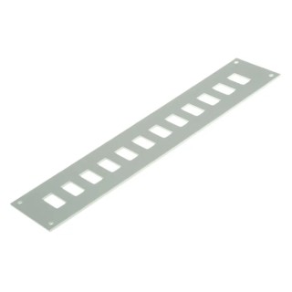 RS PRO Thermocouple Panel Accessory for Use with Up To 12 Fascia Sockets RoHS 397-1719