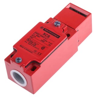 Telemecanique Sensors Safety Interlock Switch with Keyed Actuator, Zinc Alloy Housing, IP67, 3 NC Contacts XCSA801