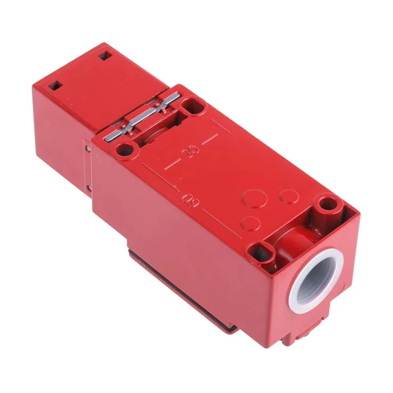 Telemecanique Sensors Safety Interlock Switch with Keyed Actuator, Zinc Alloy Housing, IP67, 3 NC Contacts XCSA801