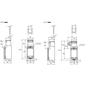 Telemecanique Sensors Safety Interlock Switch with Keyed Actuator, Zinc Alloy Housing, IP67, 3 NC Contacts XCSA801