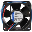 ebm-papst 600 N Series Axial Fan 24V DC 2.9W 56 m³/h 6850 RPM Ball Bearing 60 mm 614NHH