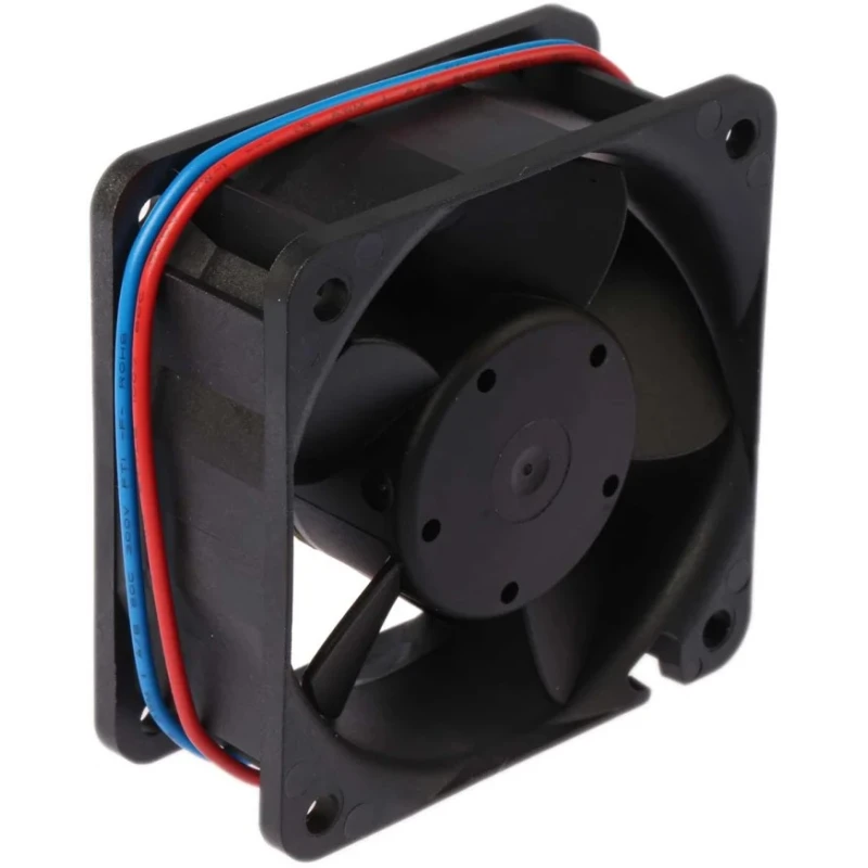 ebm-papst 600 N Series Axial Fan 24V DC 2.9W 56 m³/h 6850 RPM Ball Bearing 60 mm 614NHH