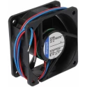 ebm-papst 600 N Series Axial Fan 24V DC 2.9W 56 m³/h 6850 RPM Ball Bearing 60 mm 614NHH