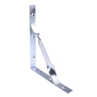 RS PRO Steel Enclosure Accessory 200x250mm L-Shaped Angle Bracket Zinc Plated Steel 25mm Width 397-4982