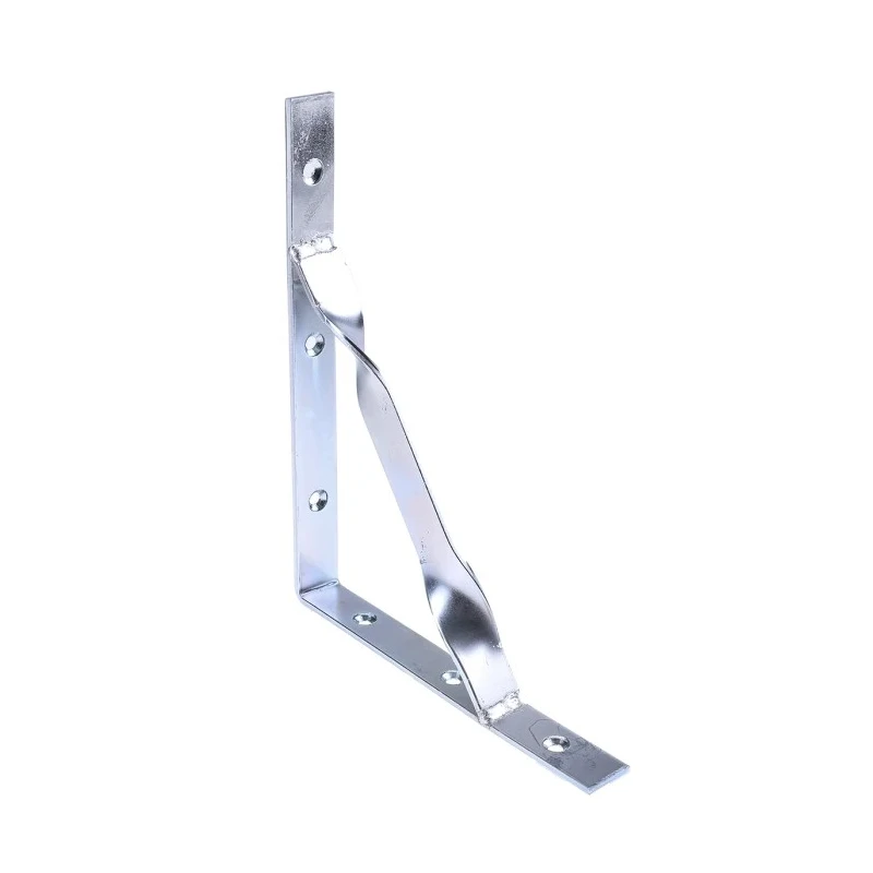 RS PRO Steel Enclosure Accessory 200x250mm L-Shaped Angle Bracket Zinc Plated Steel 25mm Width 397-4982