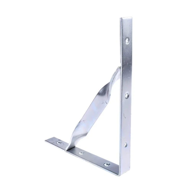 RS PRO Steel Enclosure Accessory 200x250mm L-Shaped Angle Bracket Zinc Plated Steel 25mm Width 397-4982