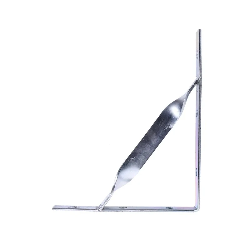 RS PRO Steel Enclosure Accessory 200x250mm L-Shaped Angle Bracket Zinc Plated Steel 25mm Width 397-4982