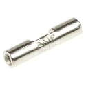TE Connectivity STRATO-THERM Uninsulated Nickel Plated Copper Strap Butt Splice Connector 16 AWG 322822