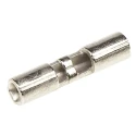 TE Connectivity STRATO-THERM Uninsulated Nickel Plated Copper Strap Butt Splice Connector 16 AWG 322822