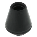 NEUTRAL Conical Anti-Vibration Mount Rubber Foot 10mm Bore 10mm Height 397-4730