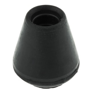 NEUTRAL Conical Anti-Vibration Mount Rubber Foot 10mm Bore 10mm Height 397-4730