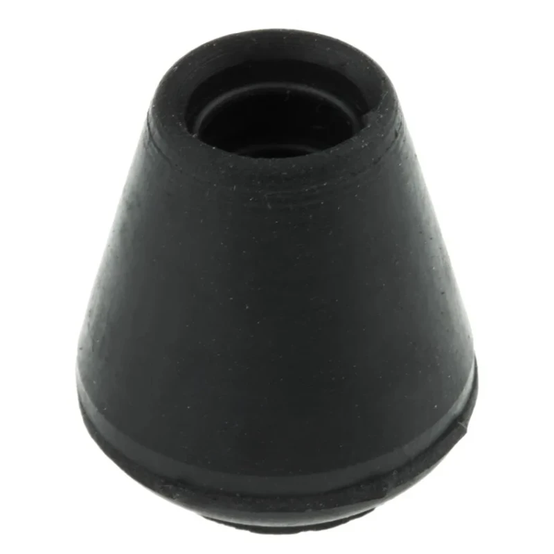 NEUTRAL Conical Anti-Vibration Mount Rubber Foot 10mm Bore 10mm Height 397-4730