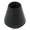 NEUTRAL Conical Anti-Vibration Mount Rubber Foot 10mm Bore 10mm Height 397-4730