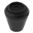 NEUTRAL Conical Anti-Vibration Mount Rubber Foot 10mm Bore 10mm Height 397-4730