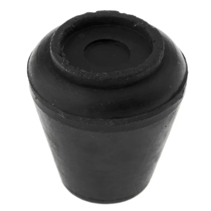NEUTRAL Conical Anti-Vibration Mount Rubber Foot 10mm Bore 10mm Height 397-4730