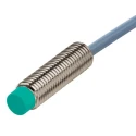 Pepperl + Fuchs Threaded Barrel Inductive Proximity Sensor M8 x 1, PNP Output, 3V to 30V DC, 3 mm Sensing NBN3-8GM30-E2
