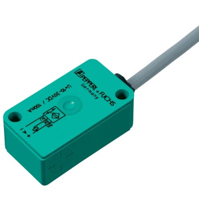 Pepperl + Fuchs Block Inductive Proximity Sensor 2-Wire 60 V DC 3 mm Detection Range NBB3-V3-Z4