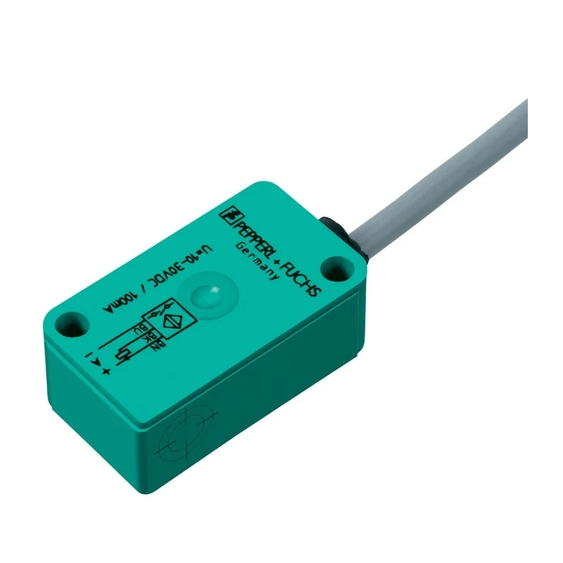 Pepperl + Fuchs Block Inductive Proximity Sensor 2-Wire 60 V DC 3 mm Detection Range NBB3-V3-Z4