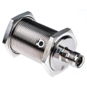 Pepperl + Fuchs Threaded Barrel Inductive Proximity Sensor M30 PNP 36 V DC 200mA 15 mm Detection NBB15-30GM50-E2-V1