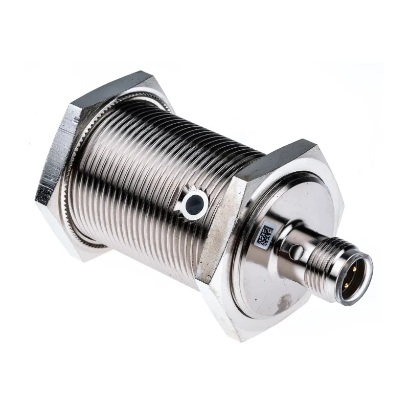 Pepperl + Fuchs Threaded Barrel Inductive Proximity Sensor M30 PNP 36 V DC 200mA 15 mm Detection NBB15-30GM50-E2-V1